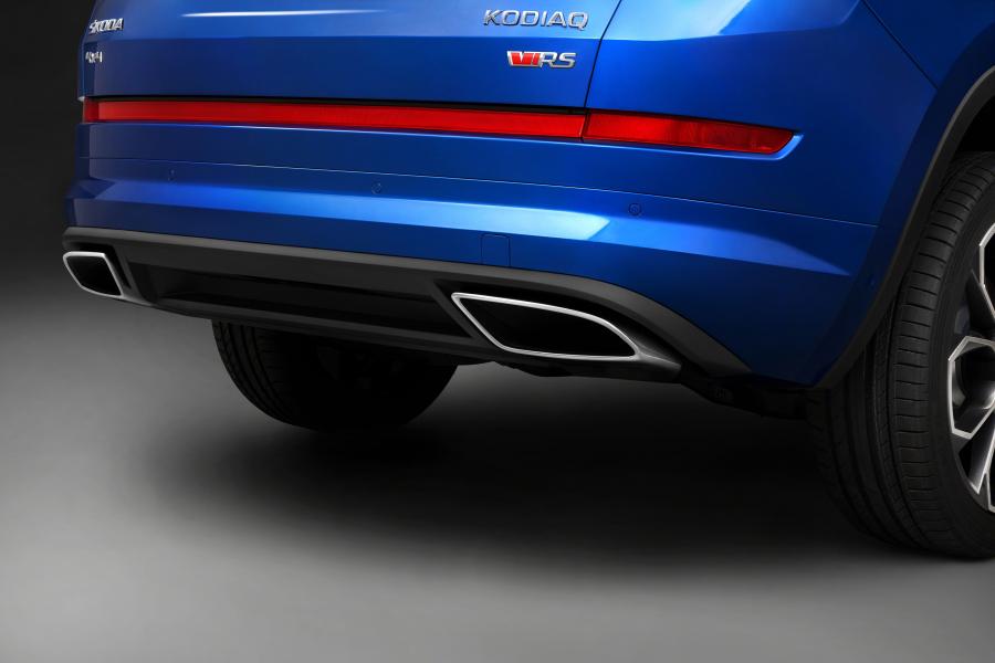 Детали экстерьера Skoda Kodiaq RS 2019 года  (WW) (фото 16 из 159)